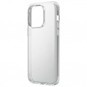 Uniq AirFender Slim Flexible Case - удароустойчив силиконов (TPU) калъф за iPhone 14 Pro Max (прозрачен) 2
