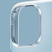 Uniq AirFender Slim Flexible Case - удароустойчив силиконов (TPU) калъф за iPhone 14 (прозрачен) 7