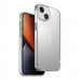 Uniq AirFender Slim Flexible Case - удароустойчив силиконов (TPU) калъф за iPhone 14 (прозрачен) 1