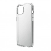 Uniq AirFender Slim Flexible Case - удароустойчив силиконов (TPU) калъф за iPhone 14 (прозрачен) 2
