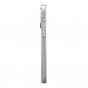 Uniq AirFender Slim Flexible Case - удароустойчив силиконов (TPU) калъф за iPhone 14 (прозрачен) 3