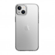 Uniq AirFender Slim Flexible Case - удароустойчив силиконов (TPU) калъф за iPhone 14 (прозрачен) 1