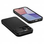 Spigen Optik Armor MagFit MagSafe Case for iPhone 14 Pro Max (matte black) 8