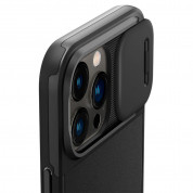 Spigen Optik Armor MagFit MagSafe Case for iPhone 14 Pro Max (matte black) 7