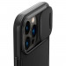 Spigen Optik Armor MagFit MagSafe Case - тънък качествен силиконов (TPU) калъф с капак за камерата с MagSafe за iPhone 14 Pro Max (черен) 8