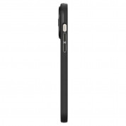 Spigen Optik Armor MagFit MagSafe Case for iPhone 14 Pro Max (matte black) 5