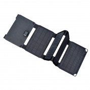 4smarts Foldable Solar Panel VoltSolar 40W with USB-A, USB-C and DC Connector - сгъваем соларен панел, зареждащ вашето устройство директно от слънцето 4