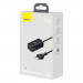 Baseus GaN 3 Pro Charger 100W (CCGP000101) - захранване за ел. мрежа за лаптопи, смартфони и таблети с 2xUSB-A и 2xUSB-C изходи с технология за бързо зареждане и USB-C кабел (черен) 19
