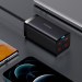 Baseus GaN 3 Pro Charger 100W (CCGP000101) - захранване за ел. мрежа за лаптопи, смартфони и таблети с 2xUSB-A и 2xUSB-C изходи с технология за бързо зареждане и USB-C кабел (черен) 9
