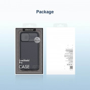 Nillkin CamShield Pro Magnetic Hard Case - хибриден удароустойчив кейс с MagSafe за iPhone 14 Plus (черен) 7