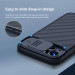 Nillkin CamShield Pro Magnetic Hard Case - хибриден удароустойчив кейс с MagSafe за iPhone 14 Plus (черен) 3