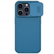 Nillkin CamShield Pro Magnetic Hard Case for Apple iPhone 14 Pro (blue)