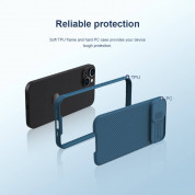 Nillkin CamShield Pro Magnetic Hard Case - хибриден удароустойчив кейс с MagSafe за iPhone 14 Pro (син) 1
