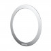 Baseus Halo Series MagSafe Magnetic Ring (PCCH000012) - 2 броя магнитни дискове за смартфони и кейсове, съвместим с MagSafe аксесоари (сребрист) 6