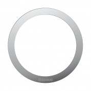 Baseus Halo Series MagSafe Magnetic Ring (PCCH000012) (2 pcs.) (silver) 3