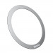 Baseus Halo Series MagSafe Magnetic Ring (PCCH000012) - 2 броя магнитни дискове за смартфони и кейсове, съвместим с MagSafe аксесоари (сребрист) 7
