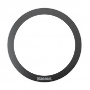 Baseus Halo Series MagSafe Magnetic Ring (PCCH000001) (2 pcs.) (black) 4
