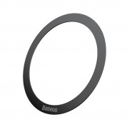 Baseus Halo Series MagSafe Magnetic Ring (PCCH000001) (2 pcs.) (black) 5