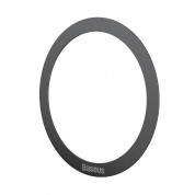 Baseus Halo Series MagSafe Magnetic Ring (PCCH000001) (2 pcs.) (black) 6