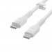 Belkin Boost Charge Flex USB-C to USB-C Cable - кабел за бързо зареждане за устройства с USB-C порт (300 см) (бял) 3