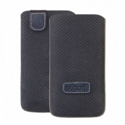 Bugatti Perfect Scale leather case for iPhone 4/4S, Samsung Galaxy S2 i9100, S2+ i9105 (ocean blue)
