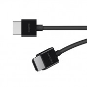 Belkin 8K Ultra HD High Speed HDMI Cable with Dolby Vision - HDMI кабел с поддръжка на Dolby Vision (200 см) (черен) 2