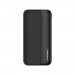 Wozinsky Power Bank 10000 mAh - преносима външна батерия с 2xUSB-A изходи за зареждане на мобилни устройства (черен) 1