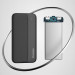 Wozinsky Power Bank 10000 mAh - преносима външна батерия с 2xUSB-A изходи за зареждане на мобилни устройства (черен) 9