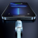 Baseus Crystal Shine USB-A to Lightning Cable 12W (CAJY001103) - USB-A към Lightning кабел за Apple устройства с Lightning порт (120 см) (син) 9