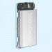 Baseus Magnetic Mini Wireless Charging Power Bank 10000 mAh 20W (PPCX030001) - преносима външна батерия с USB-C порт и безжично зареждане с MagSafe (черен) 13