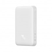 Baseus Magnetic Mini Wireless Charging Power Bank 10000 mAh 20W (PPCX030001) (white) 3