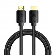 Baseus High Definition Series HDMI 2.1 cable, 8K 60Hz, 3D, HDR, 48Gbps (150 cm) (black)
