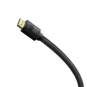 Baseus High Definition Series HDMI 2.1 cable, 8K 60Hz, 3D, HDR, 48Gbps (150 cm) (black) 1