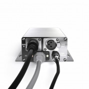Nanoleaf DMX Adapter - адаптер за свързване на Nanoleaf Light Panels към DMX512 контролер за професионално осветление (сребрист) 3