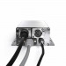 Nanoleaf DMX Adapter - адаптер за свързване на Nanoleaf Light Panels към DMX512 контролер за професионално осветление (сребрист) 4