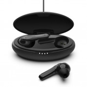 Belkin Soundform Move TWS Earphones - безжични блутут слушалки със зареждащ кейс (черен) 3