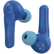Belkin Soundform Nano Kids TWS Earphones - подходящи за деца безжични блутут слушалки със зареждащ кейс (син) 2