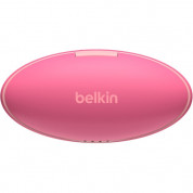 Belkin Soundform Nano Kids TWS Earphones - подходящи за деца безжични блутут слушалки със зареждащ кейс (розов) 4