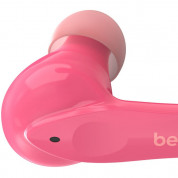 Belkin Soundform Nano Kids TWS Earphones - подходящи за деца безжични блутут слушалки със зареждащ кейс (розов) 3