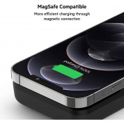 Belkin Boost Charge Magnetic Wireless Power Bank 10000 mAh - преносима външна батерия с USB-C порт и безжично зареждане с MagSafe (черен)   2