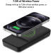 Belkin Boost Charge Magnetic Wireless Power Bank 10000 mAh - преносима външна батерия с USB-C порт и безжично зареждане с MagSafe (черен)   4