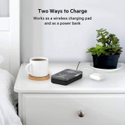 Belkin Boost Charge Magnetic Wireless Power Bank 10000 mAh - преносима външна батерия с USB-C порт и безжично зареждане с MagSafe (черен)   6