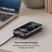 Belkin Boost Charge Magnetic Wireless Power Bank 10000 mAh - преносима външна батерия с USB-C порт и безжично зареждане с MagSafe (черен)   5