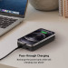 Belkin Boost Charge Magnetic Wireless Power Bank 10000 mAh - преносима външна батерия с USB-C порт и безжично зареждане с MagSafe (черен)   6