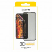 Prio 3D Anti-Spy Full Screen Curved Tempered Glass - калено стъклено защитно покритие с определен ъгъл на виждане за дисплея на Samsung Galaxy S21 FE 5G (черен-прозрачен) 1