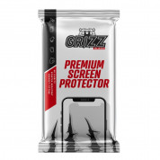 GrizzGlass SatinSkin Matte Back Film Protector - матирано защитно покритие за задната част на iPhone 13 (матиран) 1