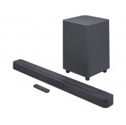 JBL Bar 1000 Surround Soundbar - безжичен саундбар със субуфер (черен) 4
