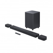 JBL Bar 1000 Surround Soundbar - безжичен саундбар със субуфер (черен)