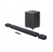 JBL Bar 1000 Surround Soundbar - безжичен саундбар със субуфер (черен) 1