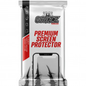 GrizzGlass Satinside Matte Frame Film Protector Set - 2 броя матирани защитни покрития за страничната част на iPhone 13 (прозрачен-мат) 4